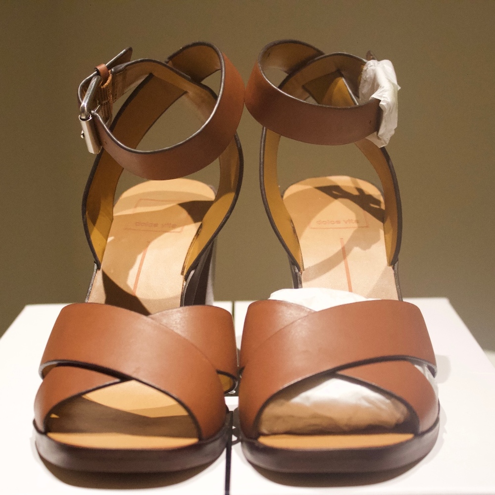 Nala Dolce Vita Sandals in Brown